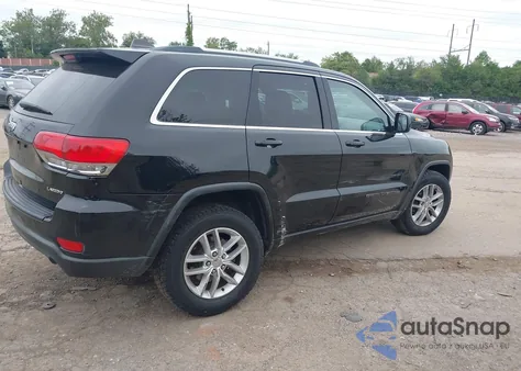 2017 Jeep Grand Cherokee Laredo 4X4 из США, поврежденный, VIN 1C4RJFAGXHC913023